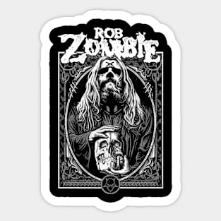 Rob Zombie Sticker